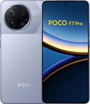 Смартфон Poco F7 Pro 12/256Gb Blue