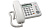 Телефон проводной Panasonic KX-TS 2356 RUW (АОН, белый)
