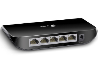 Коммутатор 5 port TP-Link TL-SG1005D 1000 Мбит/сек