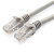 Кабель патч-корд .Patch cord кат.5e  1.5м, Гарнизон, многожильный, серый