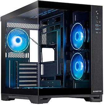 Корпус Chieftec Visio GM-30B-M-OP ATX Black