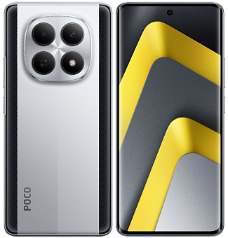 Смартфон Poco M8 8/256Gb Silver (серебристый)