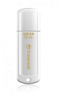 Флешка 32Gb Transcend JetFlash 730 USB 3.0 белый