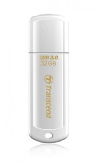 Флешка 32Gb Transcend JetFlash 730 USB 3.0 белый