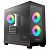 Корпус Ocypus Gamma C52 BK 3ARGB mATX Black