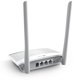 Wi-Fi роутер TP-Link TL-WR820N N300, 2.4 ГГц, 100 Мбит/с, белый