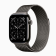 Смарт-часы Apple Watch Series 11 42mm Titanium Milanese Loop Slate (графитовый)