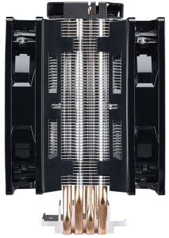 Кулер для процессора Cooler Master Hyper 212 Turbo Red LED (4pin, 1200/115*, 600-1600об/мин, 31дБ)