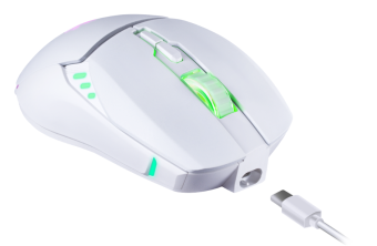 Мышь беспроводная Defender STIX GM-009 белый