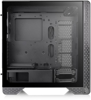 Корпус Thermaltake S300 TG (MidiTower, 1*USB3.0, 2*USB2.0, Tempered Glass, ATX, без БП) чёрный