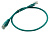 Кабель патч-корд Patch cord кат.5e  0.5м, Cablexpert, многожильный, зеленый