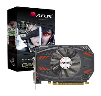 Видеокарта 2Gb AFOX AF740-2048D5H3-V2 (GT740) GDDR5 128bit DVI HDMI VGA