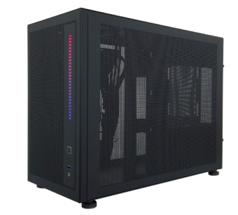 Корпус 1STPLAYER MIKU Mi6 mATX Black