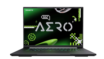 Ноутбук Gigabyte Aero X16 1TH Ryzen AI 7 350/16G/1Tb SSD/RTX5050-8G/16"QHD+/DOS/Grey (серый)