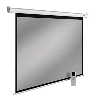 Экран для проектора Cactus 150x200см SIlverMotoExpert CS-PSSME-200X150-DG 4:3 настенно-потолоч. рул моторизованый серый