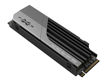 Накопитель SSD M.2 1Tb Silicon Power XS70 (PCI-E 4.0 х4, 7300/6800 Мбайт/сек)