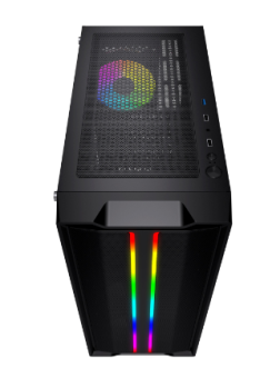 Корпус Powercase Mistral Evo ARGB ATX чёрный