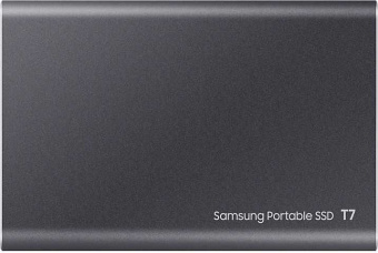 Внешний накопитель SSD 1Tb Samsung T7 USB3.2 черный