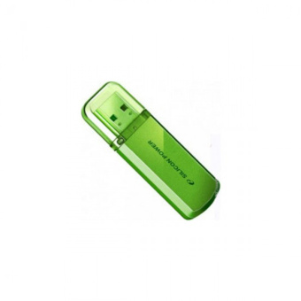Флешка .32Gb Silicon Power Helios 101 USB зеленый