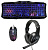 Игровой набор OKLICK HS-HKM100G IMPERIAL (клавиатура+мышь+гарнитура)