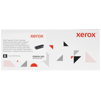 Картридж лазерный XEROX 006R04380 для Xerox B310, 8000 стр. черный