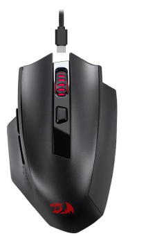 Мышь беспроводная Redragon Woki Black