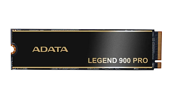 Накопитель SSD M.2 4Tb ADATA Legend 900 Pro (PCI-E 4.0 x4, 7400/6500 Мбайт/сек)