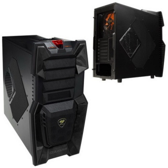 Корпус Cougar Challenger 6HM6 Midi Tower Black