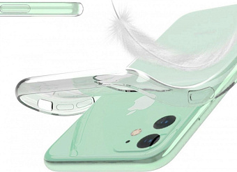 Чехол для смартфона Apple iPhone 14 Pro 6.1" - Gurdini Ultra Twin прозрачный