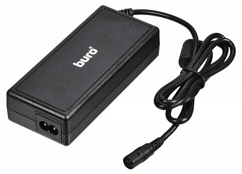 Блок питания для ноутбука Buro BUM-1287M90 (18.5V-20V, 90W, 220V, 11 сменных разъемов)