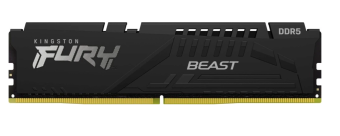 Модуль памяти DDR5 32Gb 5200MHz Kingston FURY Beast Black
