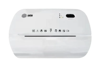 Уничтожитель бумаги Cactus CS-SH-K4 секр.P-4, фрагменты 12лист. 17лтр.