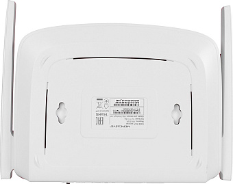 Wi-Fi роутер Mercusys MW305R N300, 2.4 ГГц, 100 Мбит/с, белый