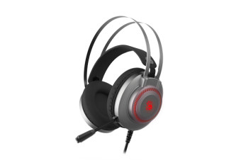 Наушники проводные A4Tech Bloody J200S (микрофон, 20 - 20 000 Гц, 100дБ, USB) серый