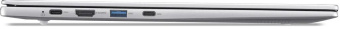 Ноутбук Acer Swift Lite SFL16-51M-54BL Ultra 5 115U/16G/512 SSD/Intel UHD/16"WUXGA/DOS/Silver (сереб