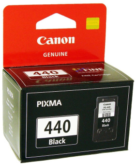 Картридж струйный Canon PG-440XL для PIXMA MG2140/MG3140/MG4140, черный