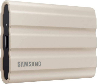 Внешний накопитель SSD 1Tb Samsung T7 Shield Beige