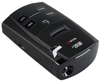 Радар-детектор SilverStone F1 Sochi Z (Сигнатурный, GPS-приемник, Фильтр Z-сигнатур, волна 800-1100нм, радиус 360°)