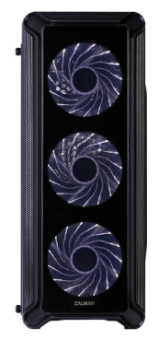 Корпус Zalman i3 Edge (Miditower, 202x488x455мм, ATX, без БП) Black