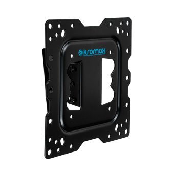 Крепление для телевизора Kromax DIX-16 (22"-55" макс.30кг настенный поворот и наклон) Black