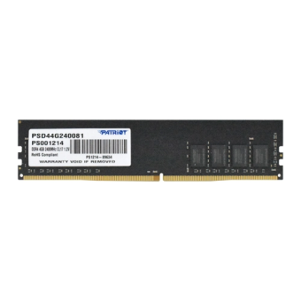 Модуль памяти DDR4 4Gb PC4-19200 2400MHz Patriot