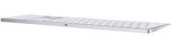 Клавиатура беспроводная Apple Magic Keyboard Numeric Keypad серебристый