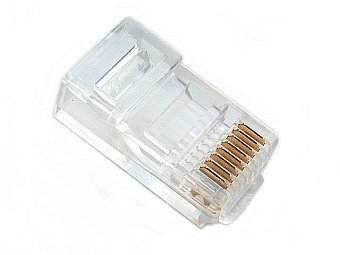 Коннектор RJ-45, кат.5