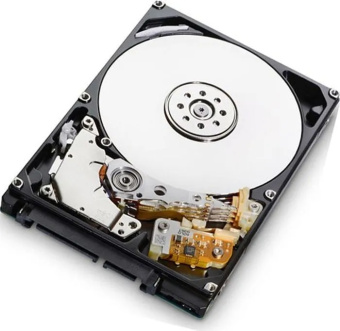 Жесткий диск_2.5" SATA 500Gb WD Black 7200rpm 64Mb SATA-3