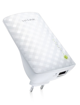 Ретранслятор Wi-Fi сигнала TP-Link RE200 AC750, 5 ГГц, 100 Мбит/с, белый