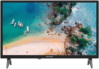 Телевизор 24" PolarLine 24PL51TC-SM LED HD Wi-Fi Smart TV черный