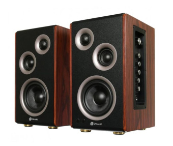 Акустическая система OKLICK OK-117 (2*40W, bluetooth, USB, ПДУ) black