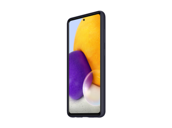 Чехол для смартфона Samsung Galaxy A72 - Silicone Cover черный