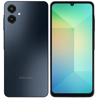 Смартфон Samsung Galaxy A06  4/64Gb Black