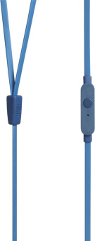 Наушники проводные JBL T110 jack 3.5mm Blue (синий)